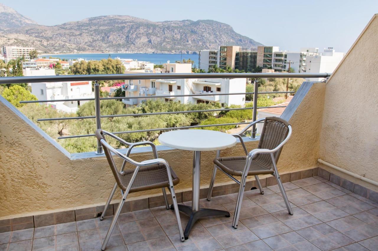 Panorama Hotel Карпатос Экстерьер фото